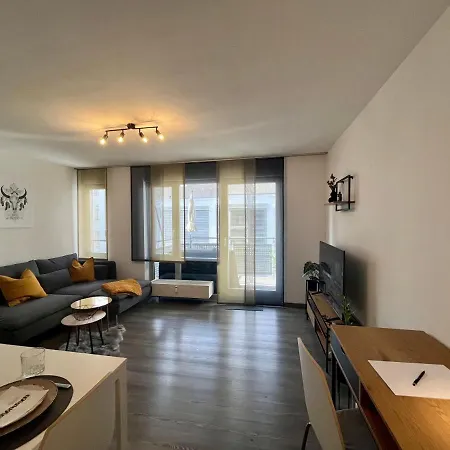 Kaiser Apartment: Retreat With Balcony Karlsruhe