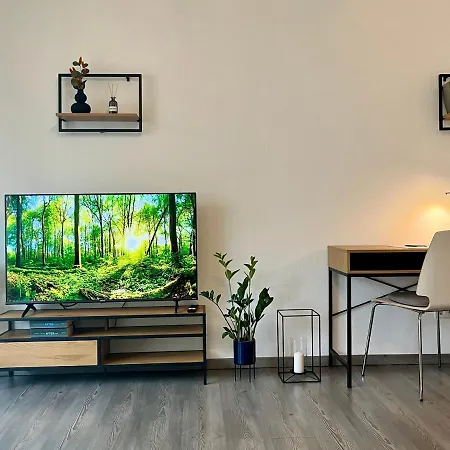 Kaiser Apartment: Retreat With Balcony Apartment Karlsruhe