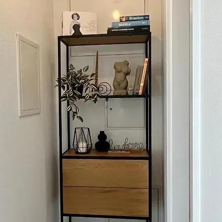 Kaiser Apartment: Retreat With Balcony * Karlsruhe