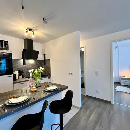 Kaiser Apartment: Retreat With Balcony Karlsruhe