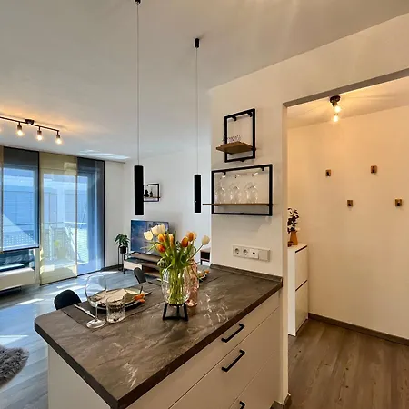 Kaiser Apartment: Retreat With Balcony Karlsruhe